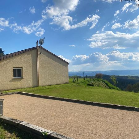 Villa Vue Panoramique & Jacuzzi Prive Saint-Hilaire  Exterior foto